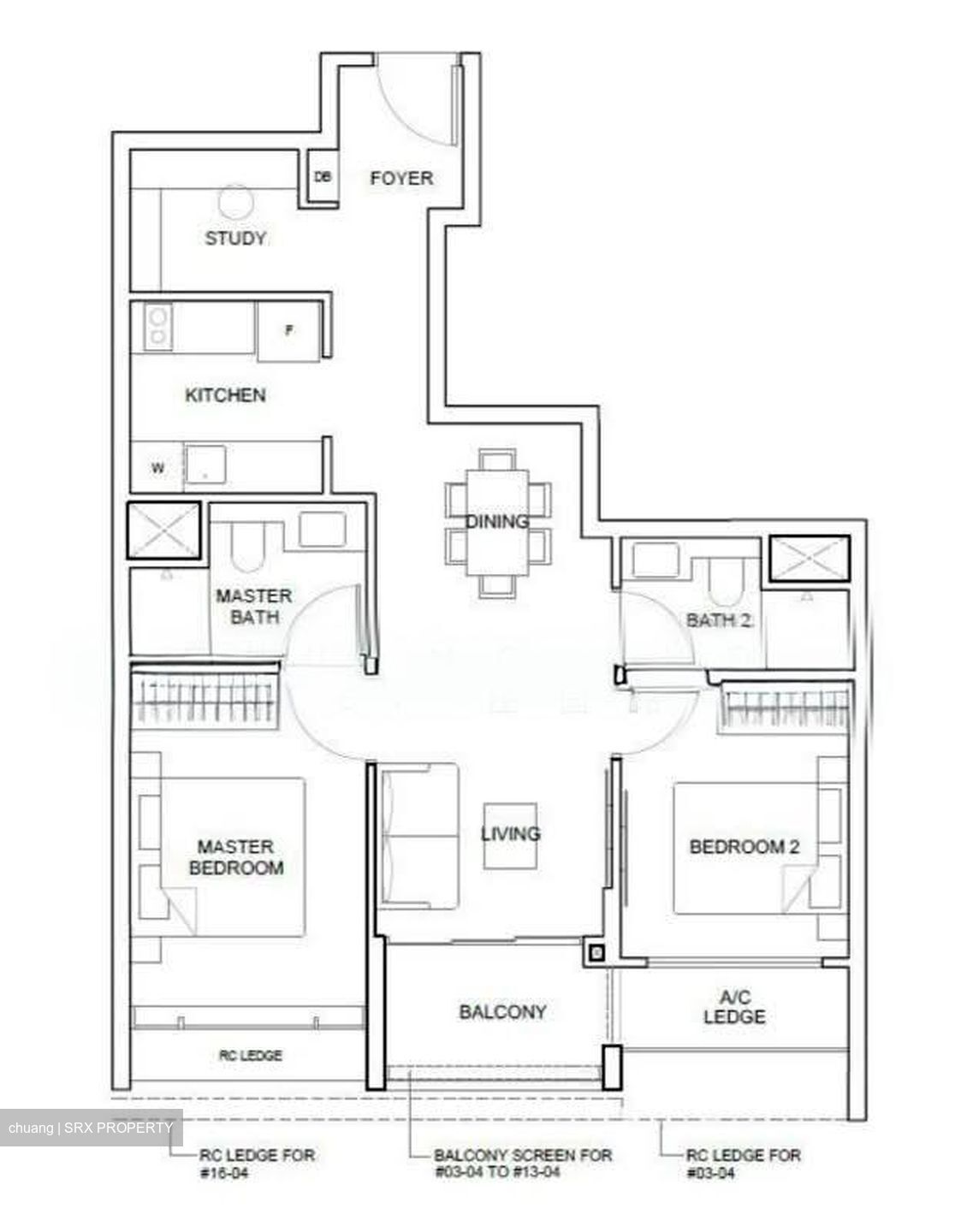 THE ARCADY AT BOON KENG (D12), Apartment #566690171